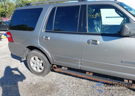 2008 Ford Expedition Xlt из США, поврежденный, VIN 1FMFU16588LA27766